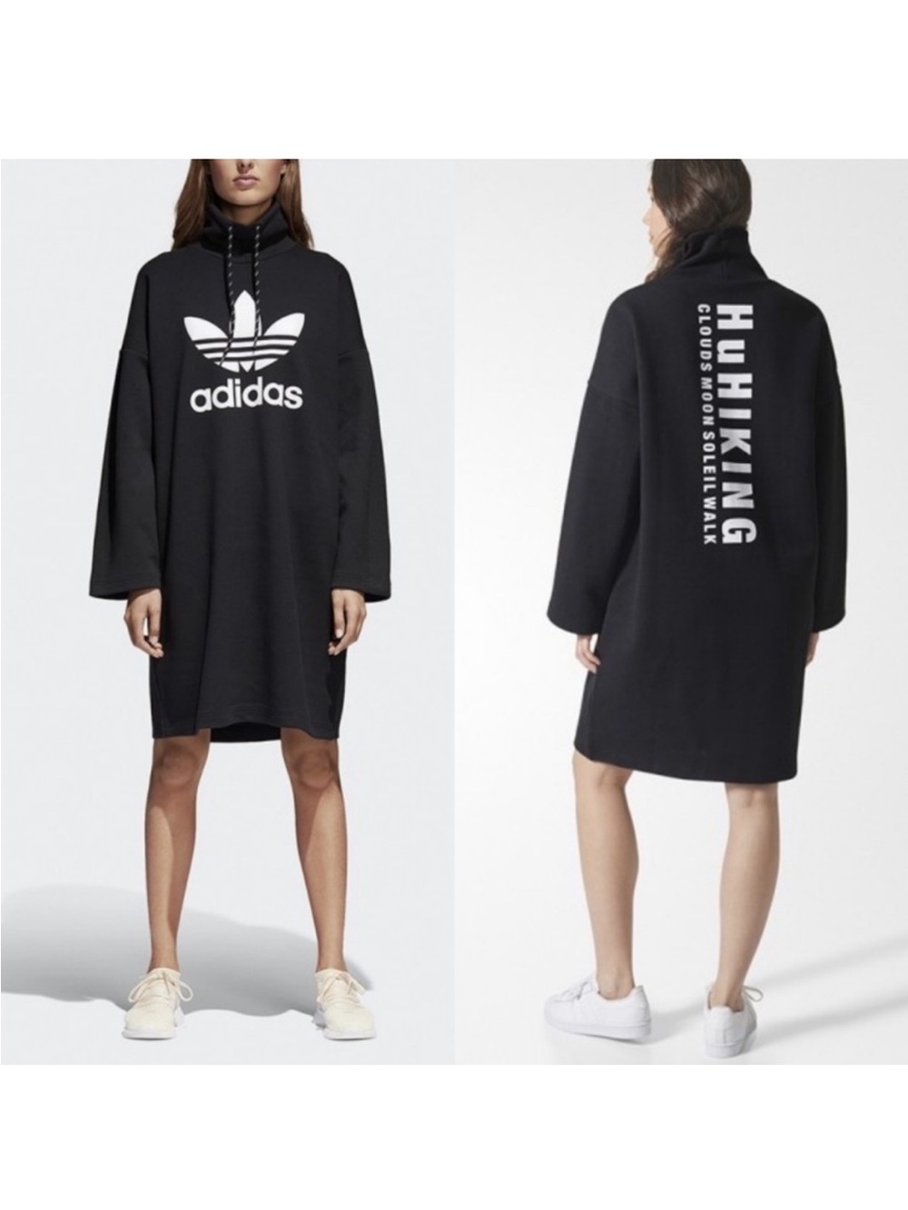 Adidas Originals Pharrell Williams Hu Hiking Women's Dress Size XS Streetwear - Picture 2 of 9